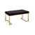 Acme Furniture Boice Black Champagne Bench