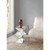 Acme Furniture Nyoka Mirrored Pedestal Stand