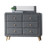 Acme Furniture Valda Light Gray Dresser