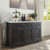 Acme Furniture Nolan White Salvage Dark Oak Server