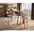 Acme Furniture Scarus Natural Gunmetal Bar Table