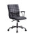 Acme Furniture Barack Vintage Black Aluminum Executive Office Chair