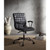 Acme Furniture Barack Vintage Black Aluminum Executive Office Chair