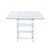 Acme Furniture Nadie Clear Counter Height Table