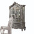 Acme Furniture Versailles Antique Platinum Curio Cabinet