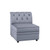 Acme Furniture Bois II Gray Modular Armless Chair
