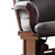 Acme Furniture Aeron Gray Cherry 2pc Glider Chair and Ottoman