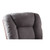 Acme Furniture Aeron Gray Cherry 2pc Glider Chair and Ottoman