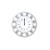 Acme Furniture Boffa Mirrored Wall Clock