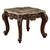 Acme Furniture Mehadi Walnut Marble Top End Table