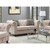 Acme Furniture Aurelia Loveseats with 2 Pillows