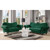 Acme Furniture Iberis Green Sofas