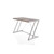 Acme Furniture Finis Weathered Oak USB Dock Desk