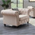 Acme Furniture Aurelia Chairs with Pillow