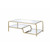 Acme Furniture Astrid Gold Mirrored Coffee Table