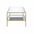 Acme Furniture Astrid Gold Mirrored Coffee Table