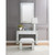 Acme Furniture Nysa Mirror Vanity Desk