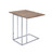 Acme Furniture Danson Weathered Oak Chrome Accent Table