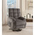 Acme Furniture Ipompea Black Power Lift and Massage Recliners