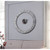 Acme Furniture Kachina Mirrored Round Wall Clock