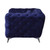 Acme Furniture Atronia Blue Fabric Chairs