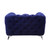 Acme Furniture Atronia Blue Fabric Chairs