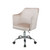Acme Furniture Cosgair Champagne Chrome Office Chair