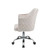 Acme Furniture Cosgair Champagne Chrome Office Chair