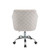 Acme Furniture Cosgair Champagne Chrome Office Chair