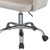 Acme Furniture Cosgair Champagne Chrome Office Chair