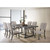 Acme Furniture Bernard Weathered Oak Dining Tables