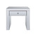 Acme Furniture Noralie Mirrored Storage End Table