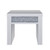 Acme Furniture Noralie Mirrored Storage End Table