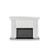 Acme Furniture Nysa Mirrored Fireplace