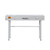 Acme Furniture Cargo White Metal Wood Vanity Desks