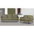 Acme Furniture Helena Moss Green Loveseats