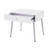 Acme Furniture Weizor White High Gloss End Table