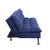 Acme Furniture Petokea Blue Adjustable Sofa