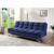 Acme Furniture Petokea Blue Adjustable Sofa