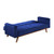 Acme Furniture Tanitha Blue Natural Adjustable Sofa