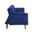 Acme Furniture Tanitha Blue Natural Adjustable Sofa