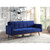 Acme Furniture Tanitha Blue Natural Adjustable Sofa