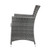 Acme Furniture Tashelle Gray 3pc Pack Bistro Set