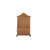 Acme Furniture Picardy Honey Oak Curio Cabinet