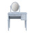 Acme Furniture Rabila Cream Gray Vanity Set