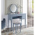 Acme Furniture Rabila Cream Gray Vanity Set