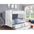 Acme Furniture Cargo White Metal Bunk Beds