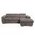 Acme Furniture Haruko Light Brown Storage Sleeper Sectional Sofa