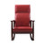 Acme Furniture Raina Red Espresso Rocking Chair