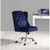 Acme Furniture Jamesia Midnight Blue Office Chair